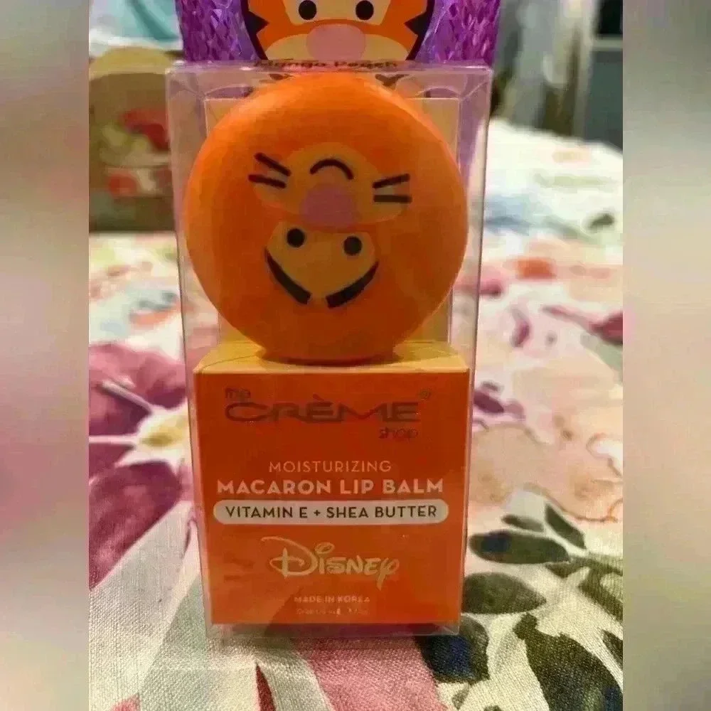 TIGGER Macaron Lip Balm - Mango Peach